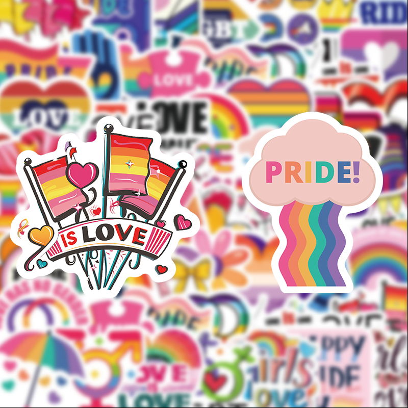 50 Rainbow Pride Themed Graffi - огляд і ціна Phone Accessories For Your Car