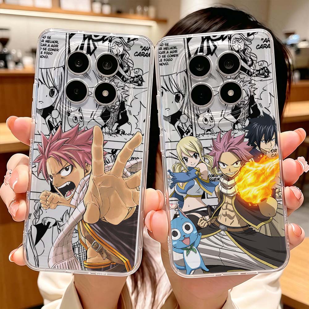 FAIRY TAIL Natsu For Xiaomi Re - огляд і ціна Xiaomi Redmi Note 13