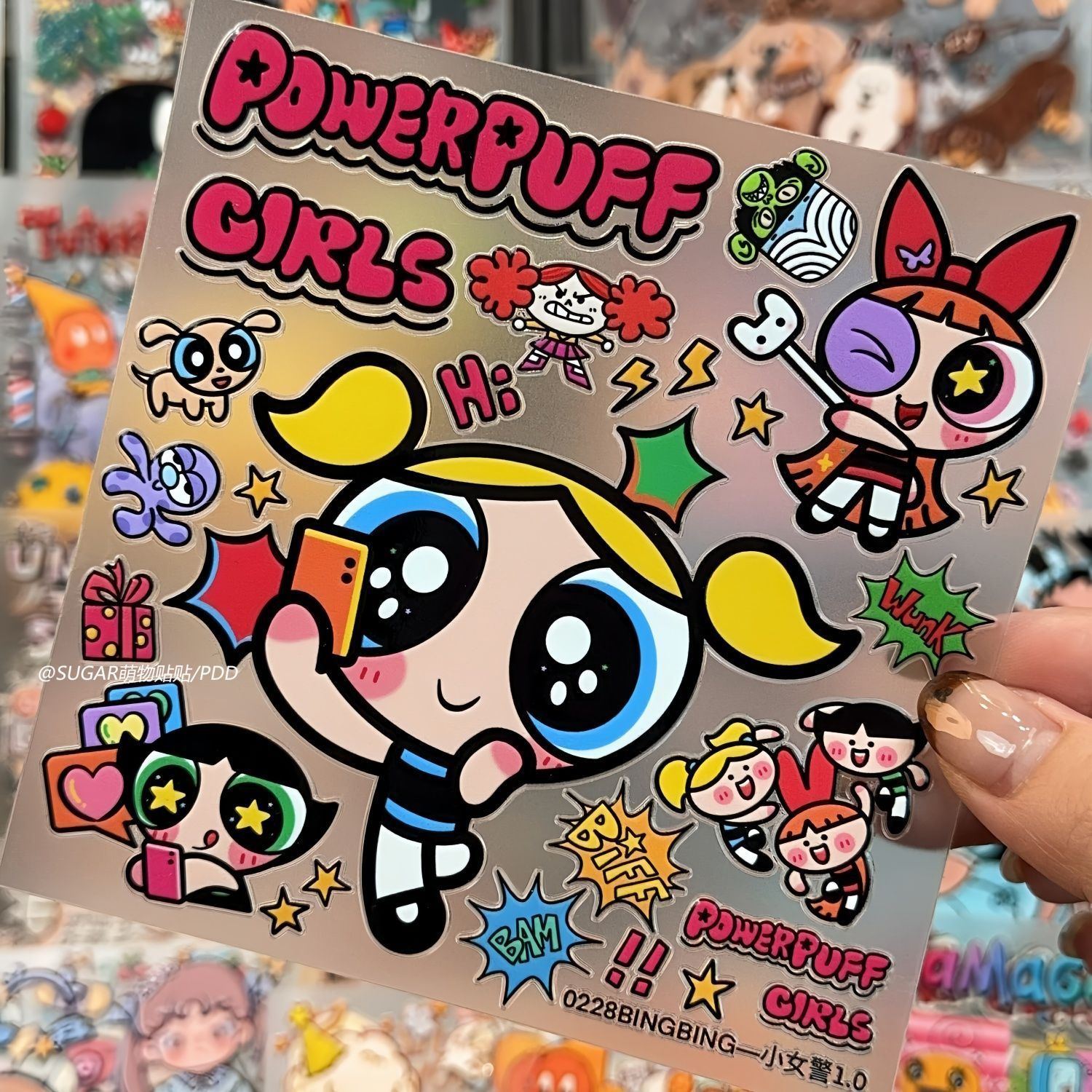 Kawaii Powerpuff Girl Characte - огляд і ціна Phone Accessories For Girls