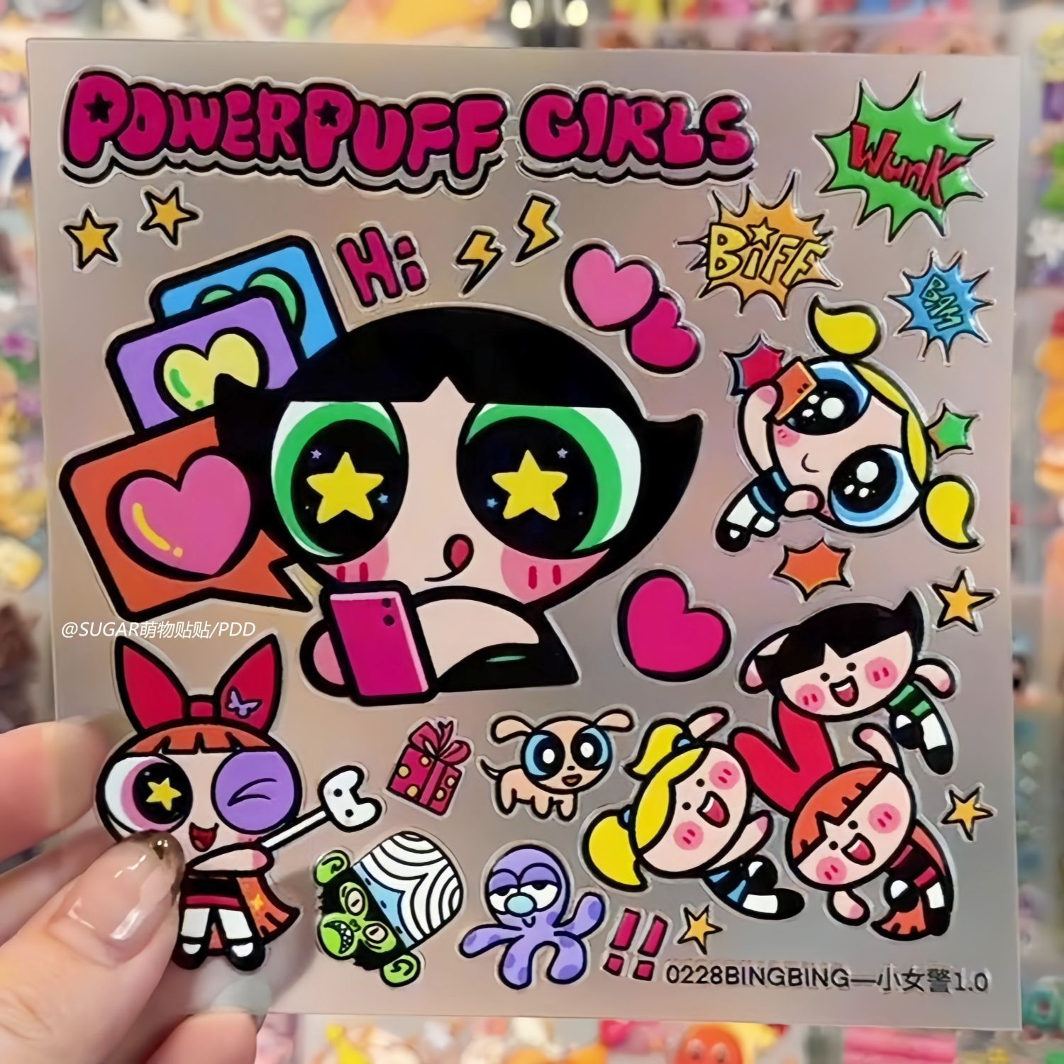 Kawaii Powerpuff Girl Characte - огляд і ціна Phone Accessories For Girls