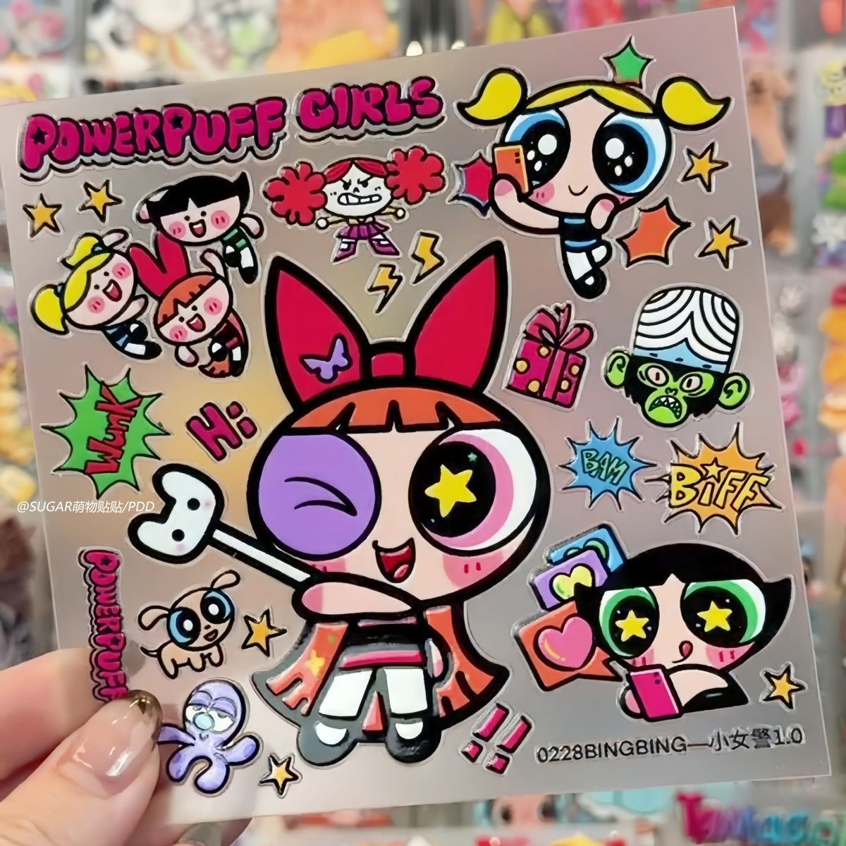 Kawaii Powerpuff Girl Characte - огляд і ціна Phone Accessories For Girls