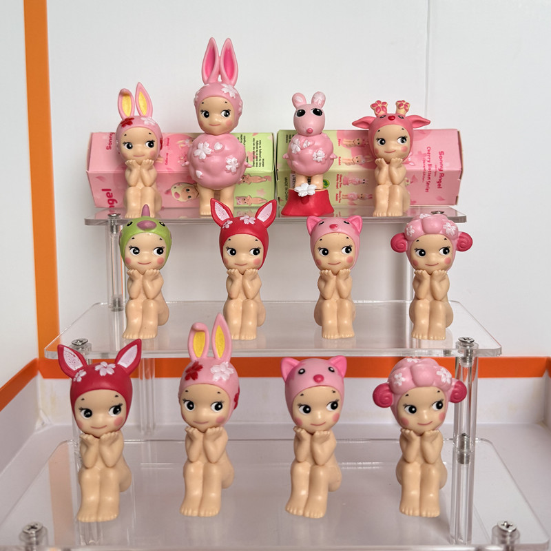 Cute Angel Blind Box Toy – Che - огляд і ціна Phone Accessories Sonny Angel