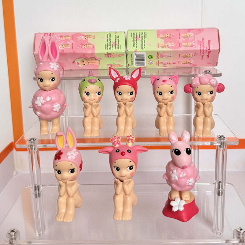 Cute Angel Blind Box Toy – Che - огляд і ціна Phone Accessories Sonny Angel