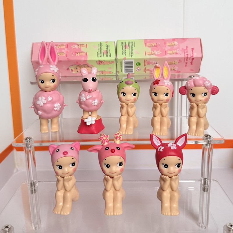 Cute Angel Blind Box Toy – Che - огляд і ціна Phone Accessories Sonny Angel