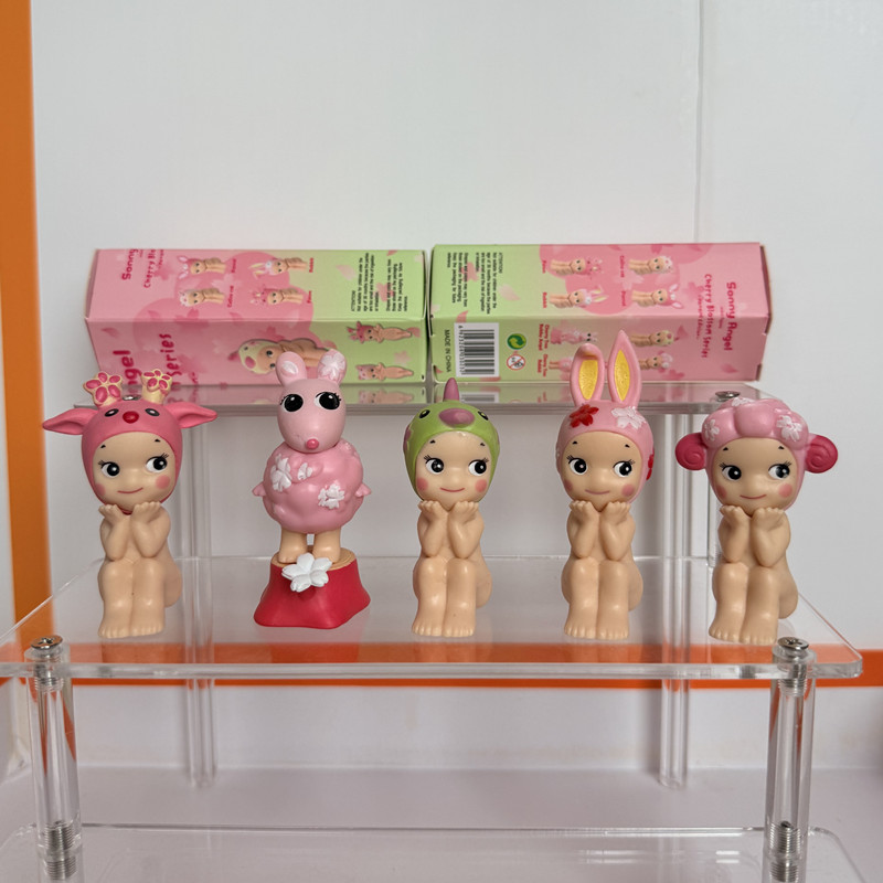 Cute Angel Blind Box Toy – Che - огляд і ціна Phone Accessories Sonny Angel