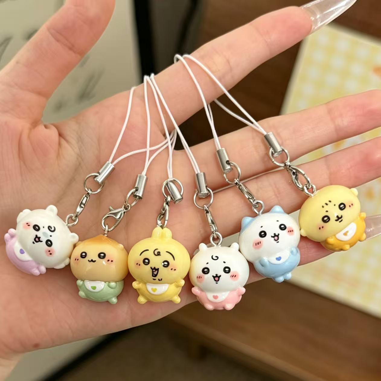 Kawaii Tiny Resin Pendant Cute - огляд і ціна Phone Accessories For Girls