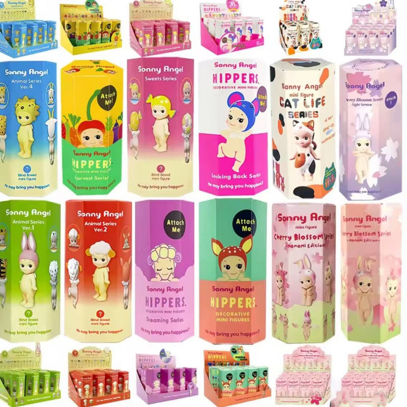 Blind Box Fruit Vegetable Cand - огляд і ціна Phone Accessories Sonny Angel