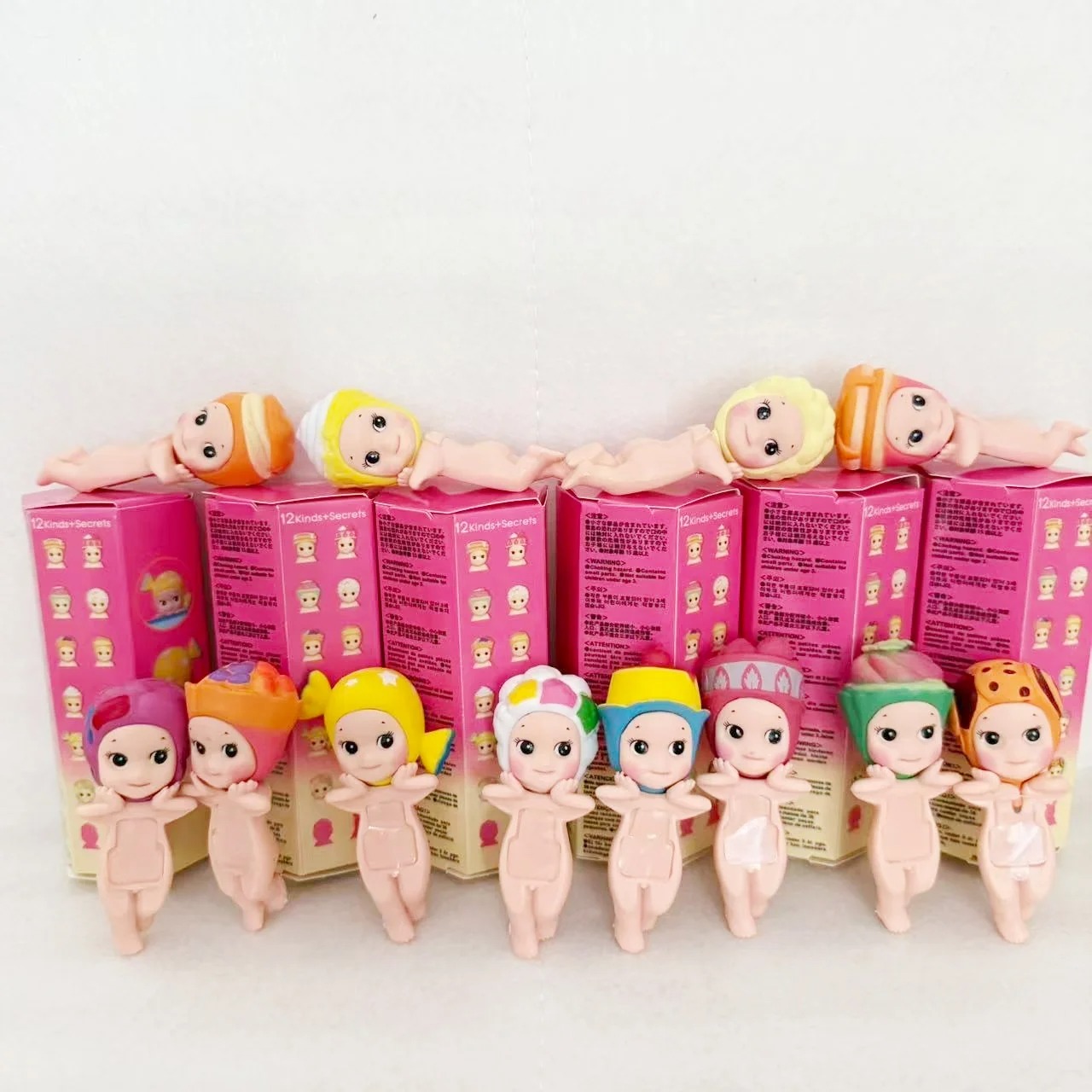 Blind Box Fruit Vegetable Cand - огляд і ціна Phone Accessories Sonny Angel