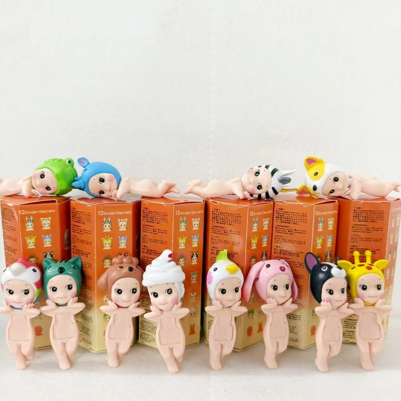 Blind Box Fruit Vegetable Cand - огляд і ціна Phone Accessories Sonny Angel