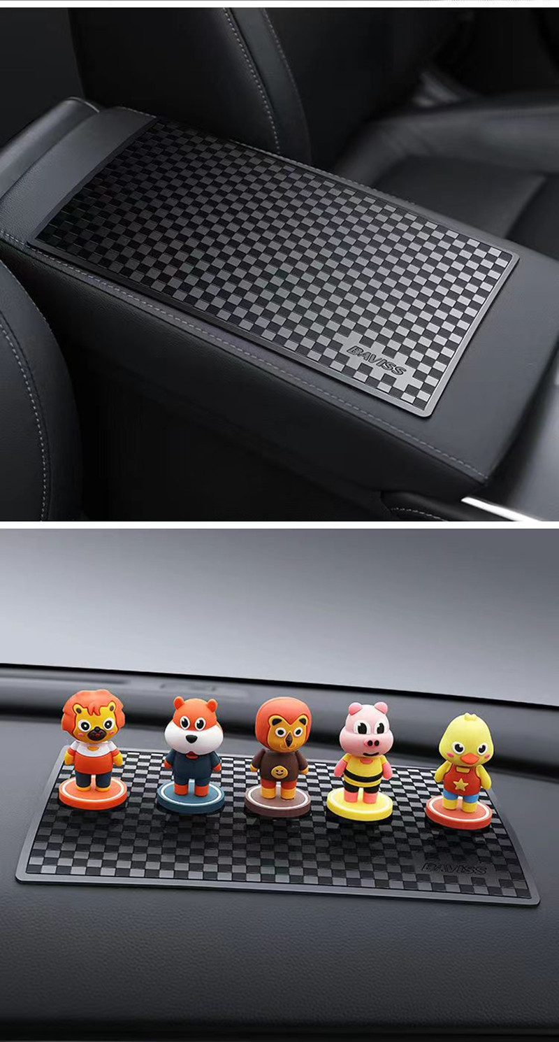 Car Non-Slip Mat Auto Silicone - огляд і ціна Phone Accessories For Your Car