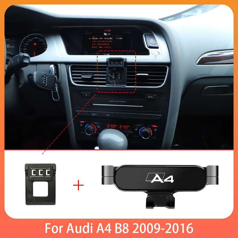 Phone Holde Car For Audi A4 S4 - огляд і ціна Phone Accessories For Your Car