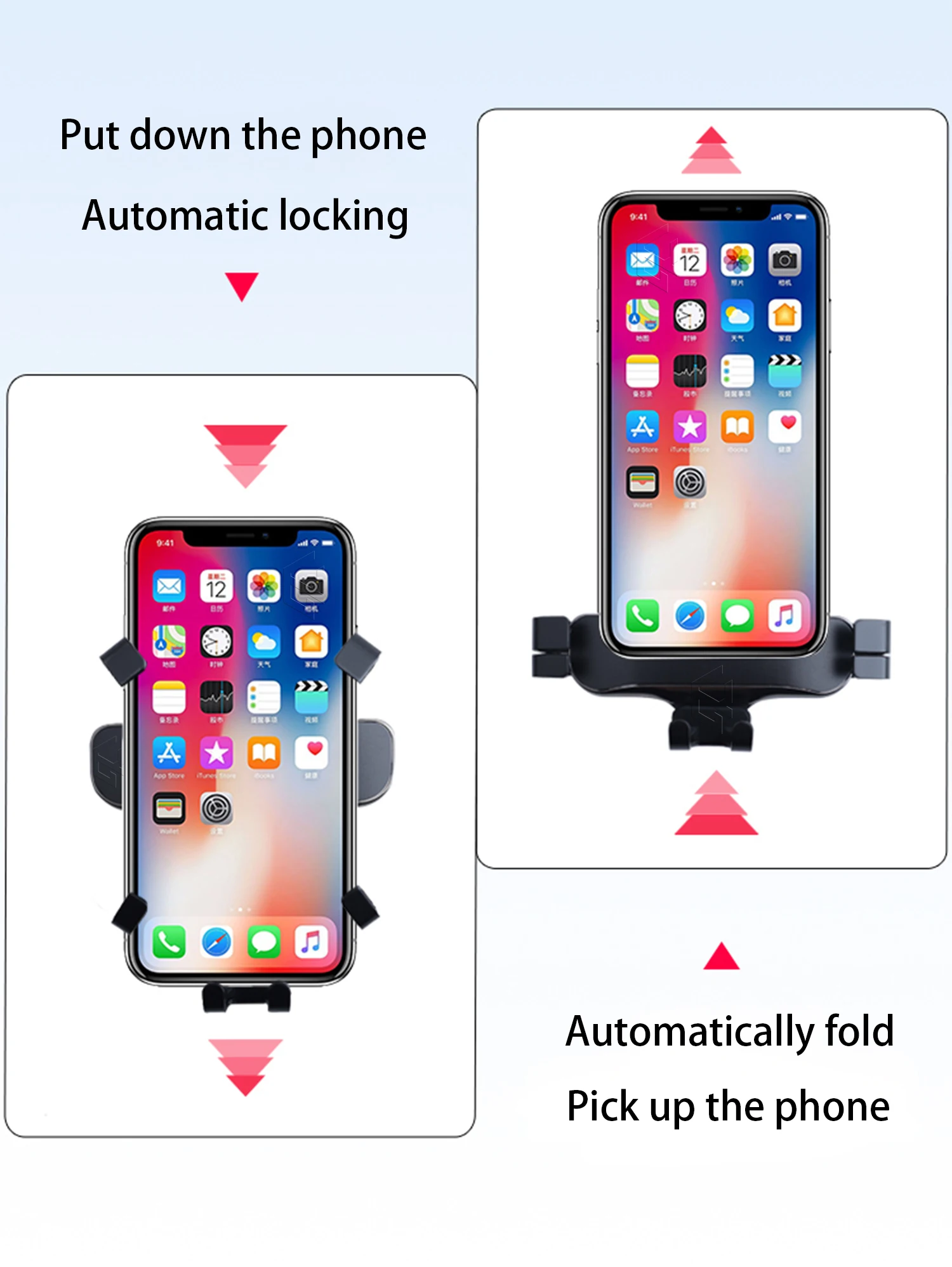 Phone Holde Car For Audi A4 S4 - огляд і ціна Phone Accessories For Your Car