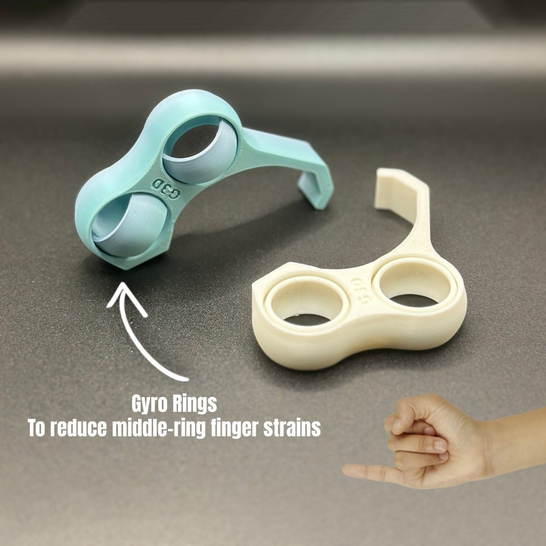 1PCS Cellphone Grip Holder Fin - огляд і ціна Phone Accessories Men