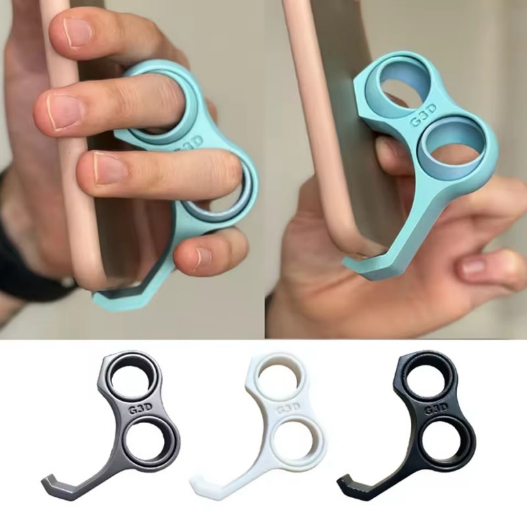 1PCS Cellphone Grip Holder Fin - огляд і ціна Phone Accessories Men