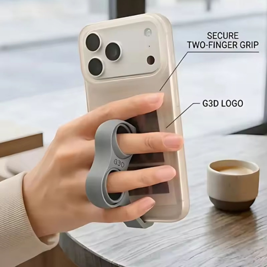 1PCS Cellphone Grip Holder Fin - огляд і ціна Phone Accessories Men