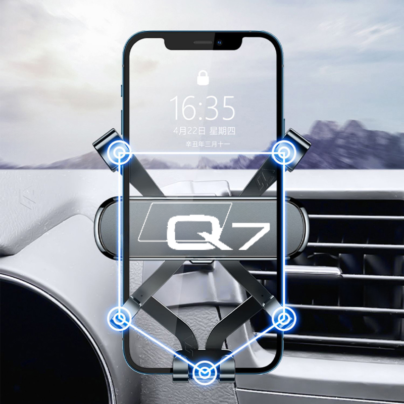 Car Mobile Phone Holder For Au - огляд і ціна Phone Accessories For Your Car