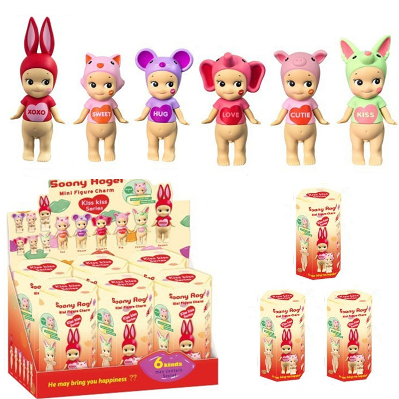 Cute Angel Kiss Series Blind B - огляд і ціна Phone Accessories Sonny Angel