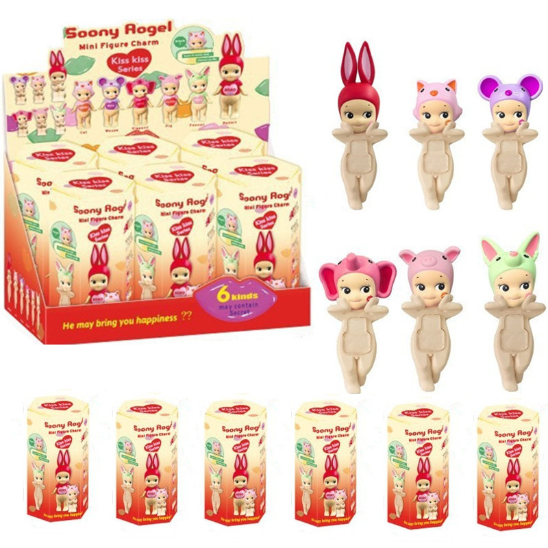 Cute Angel Kiss Series Blind B - огляд і ціна Phone Accessories Sonny Angel