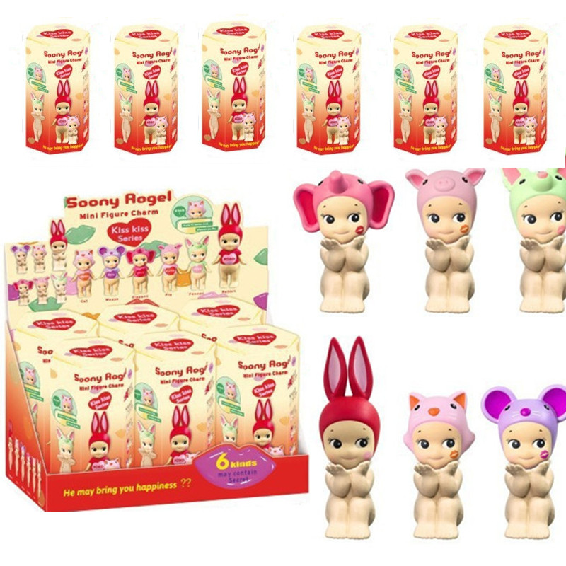 Cute Angel Kiss Series Blind B - огляд і ціна Phone Accessories Sonny Angel