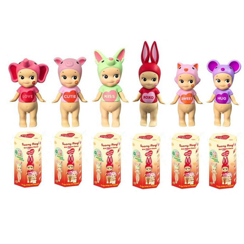 Cute Angel Kiss Series Blind B - огляд і ціна Phone Accessories Sonny Angel