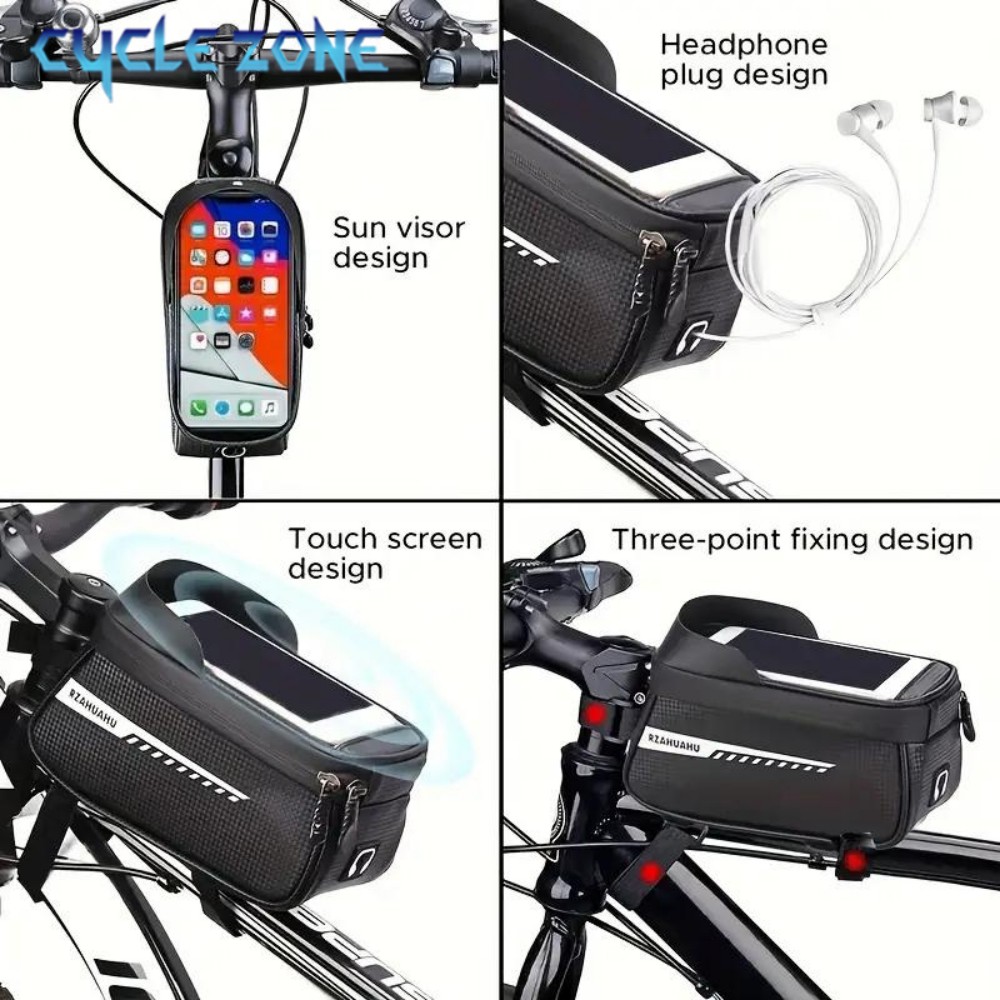 Bicycle Front Beam Bag Front T - огляд і ціна Phone Zone Accessories & Repair Lake Charles Reviews