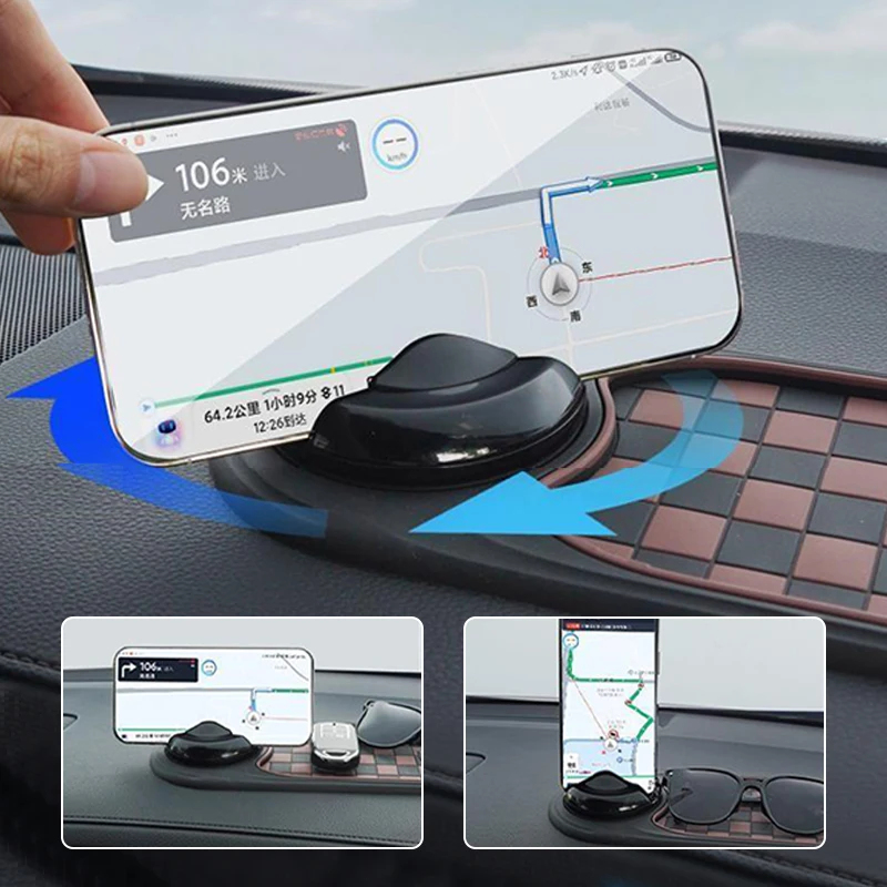 2‑in‑1 360° Rotatable Car Phon - огляд і ціна Phone Accessories For Your Car