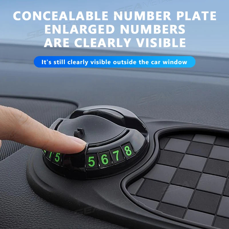 2‑in‑1 360° Rotatable Car Phon - огляд і ціна Phone Accessories For Your Car