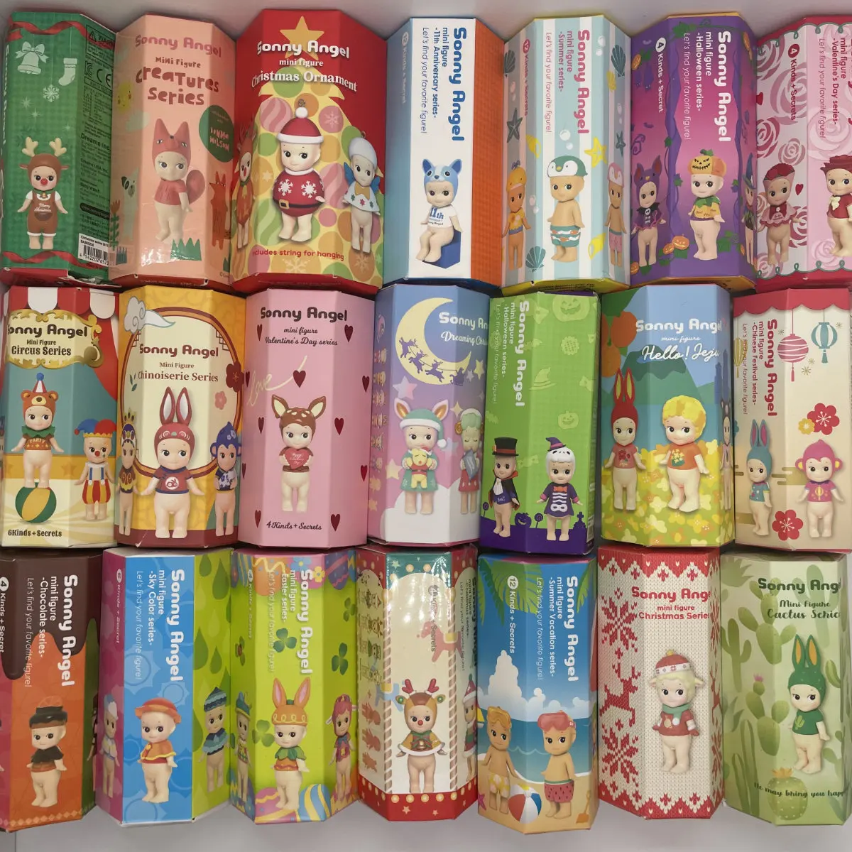 Sonny Angel Random Mystery Box - огляд і ціна Phone Accessories Sonny Angel