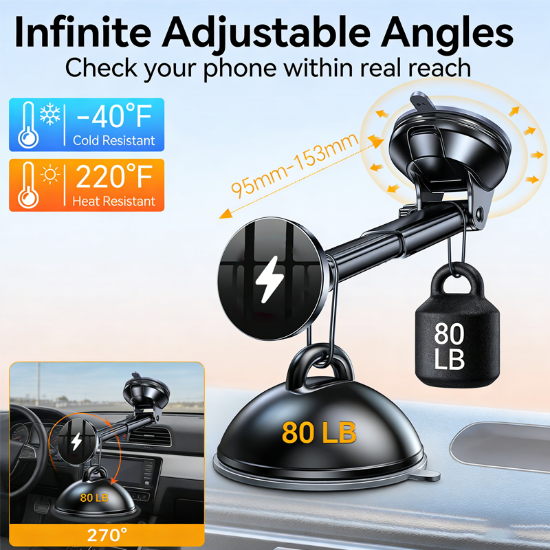 Windshield Magnetic Wireless C - огляд і ціна Phone Accessories Trending Products