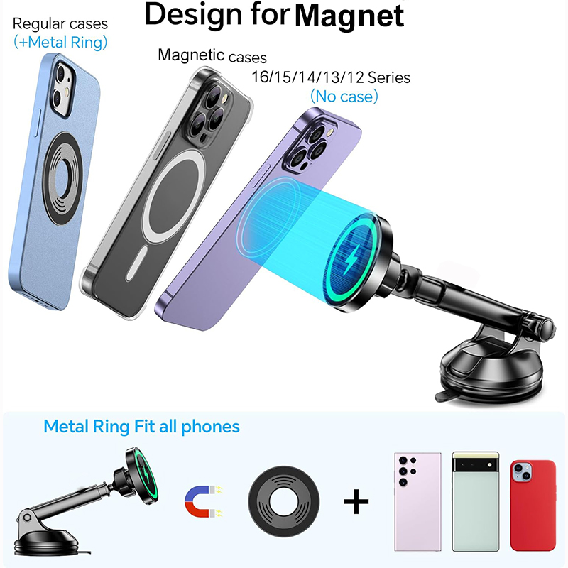 Windshield Magnetic Wireless C - огляд і ціна Phone Accessories Trending Products