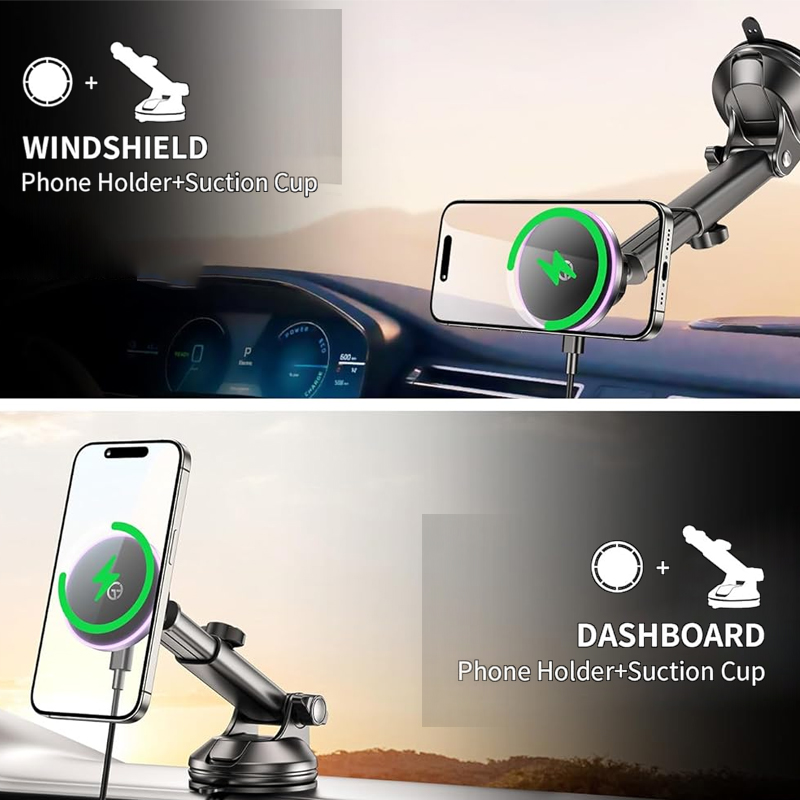 Windshield Magnetic Wireless C - огляд і ціна Phone Accessories Trending Products