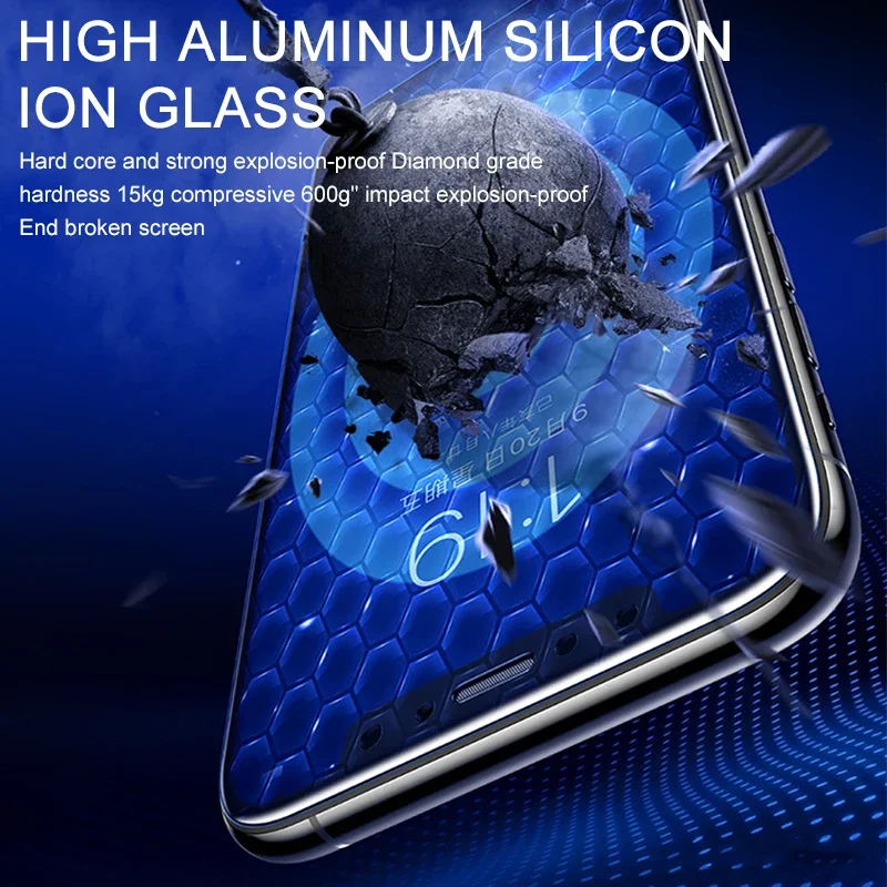 3PCS Glass Protector Phone Cas - огляд і ціна Phone Accessories And Gadgets