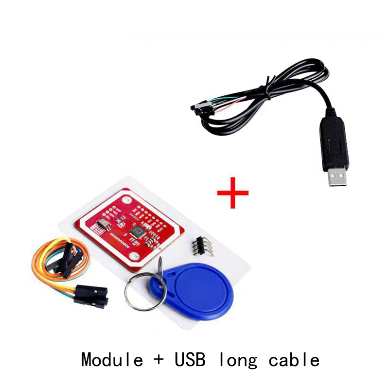 TENSTAR ROBOT PN532 NFC RFID W - огляд і ціна Nfc Card Reader