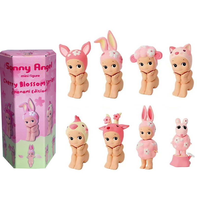 1-12pcs cherry blossom series  - огляд і ціна Phone Accessories Sonny Angel