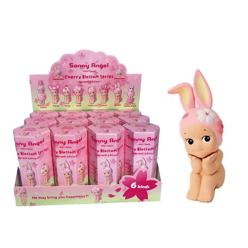 1-12pcs cherry blossom series  - огляд і ціна Phone Accessories Sonny Angel