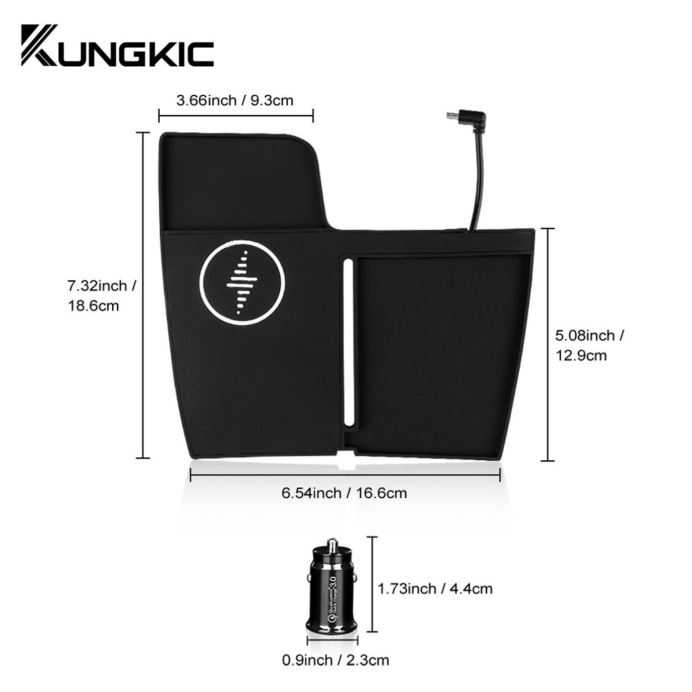 Car Wireless Fast Charging Hol - огляд і ціна Phone Accessories For Your Car