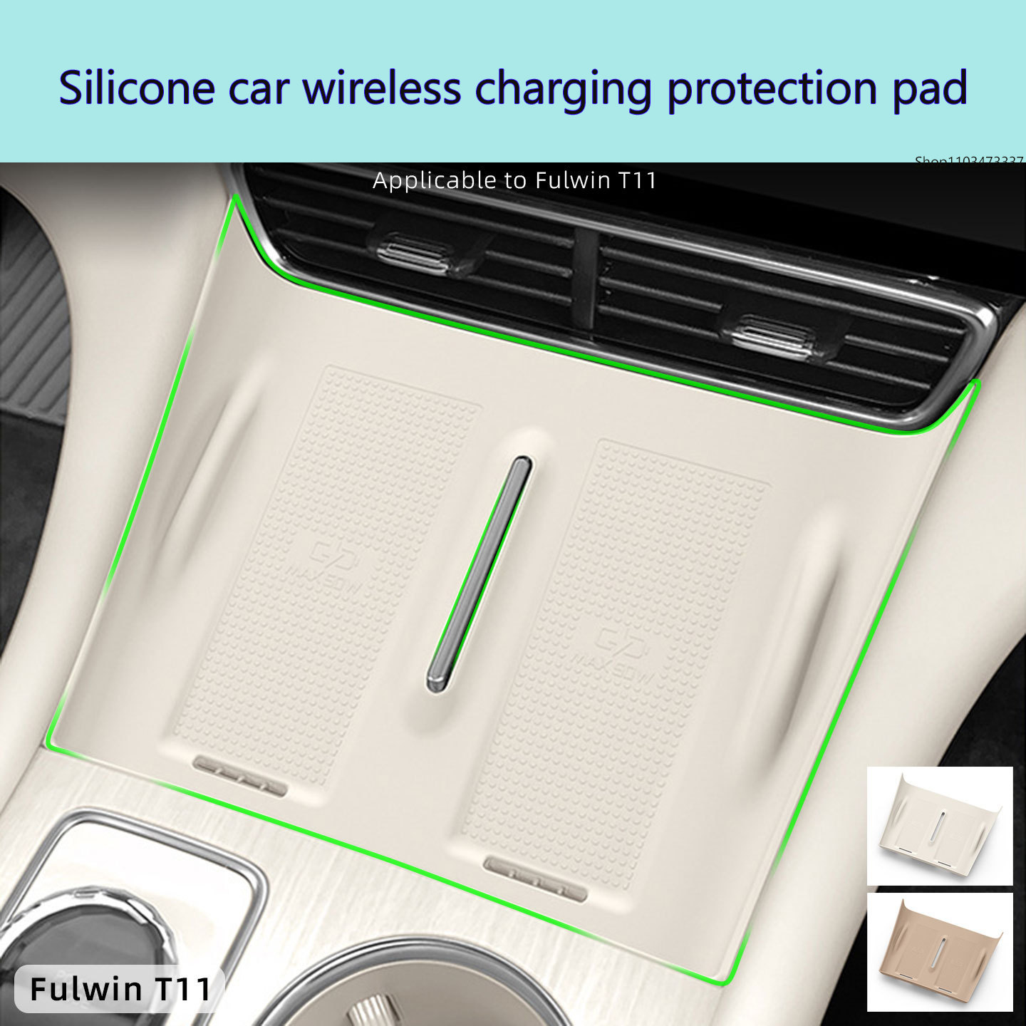 For Chery fulwin T11 silicone  - огляд і ціна Phone Accessories For Your Car