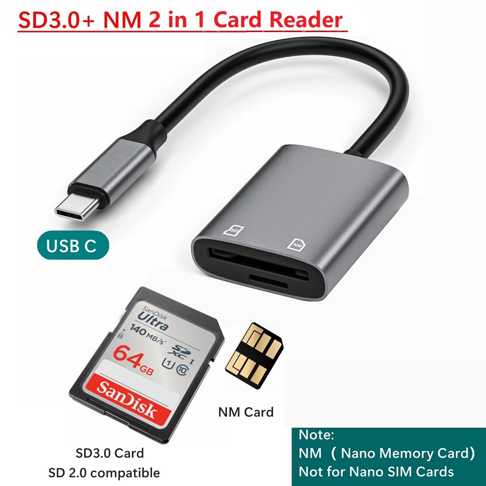 Type C Nano Memory Card Reader - огляд і ціна Micro Sd Card