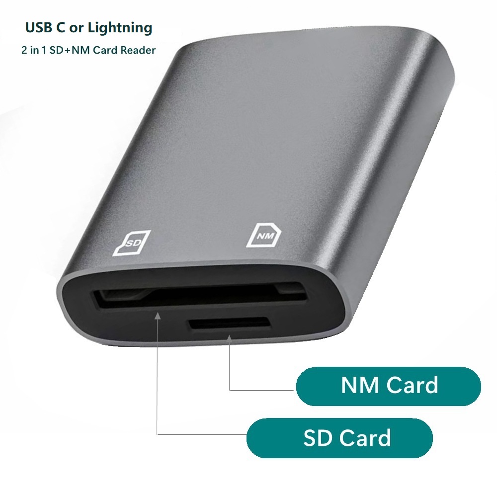 Type C Nano Memory Card Reader - огляд і ціна Micro Sd Card