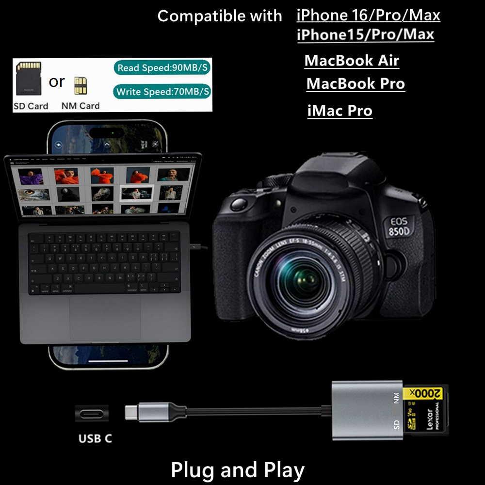 Type C Nano Memory Card Reader - огляд і ціна Micro Sd Card