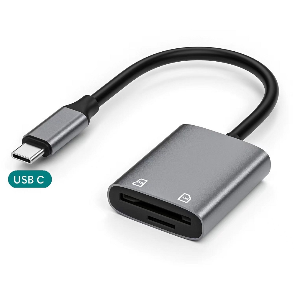 Type C Nano Memory Card Reader - огляд і ціна Micro Sd Card