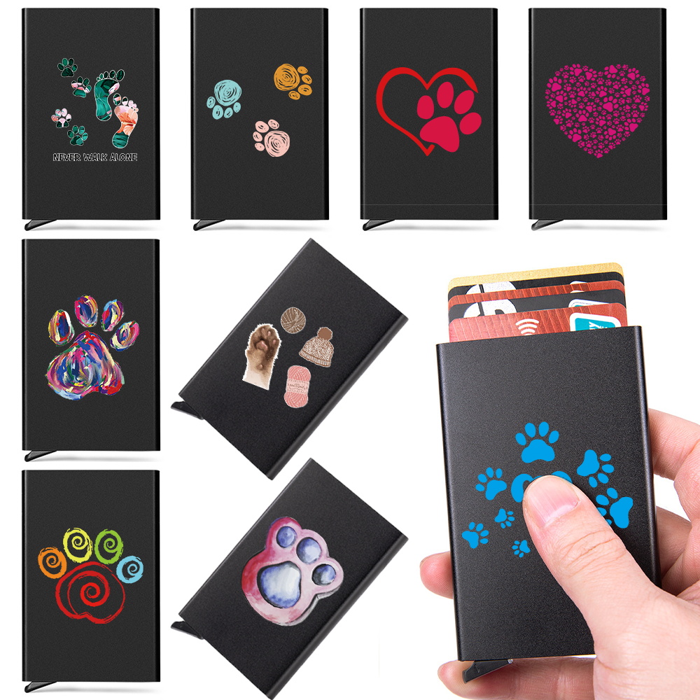 Aluminium Anti Rfid Card Holde - огляд і ціна Nfc Card Reader