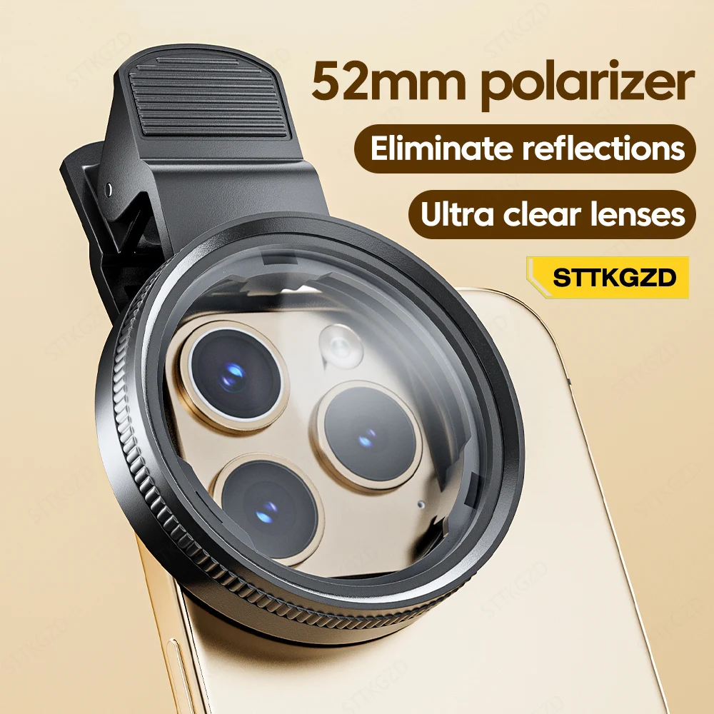 New 52mm CPL Mobile Phone Lens - огляд і ціна Phone Accessories And Gadgets