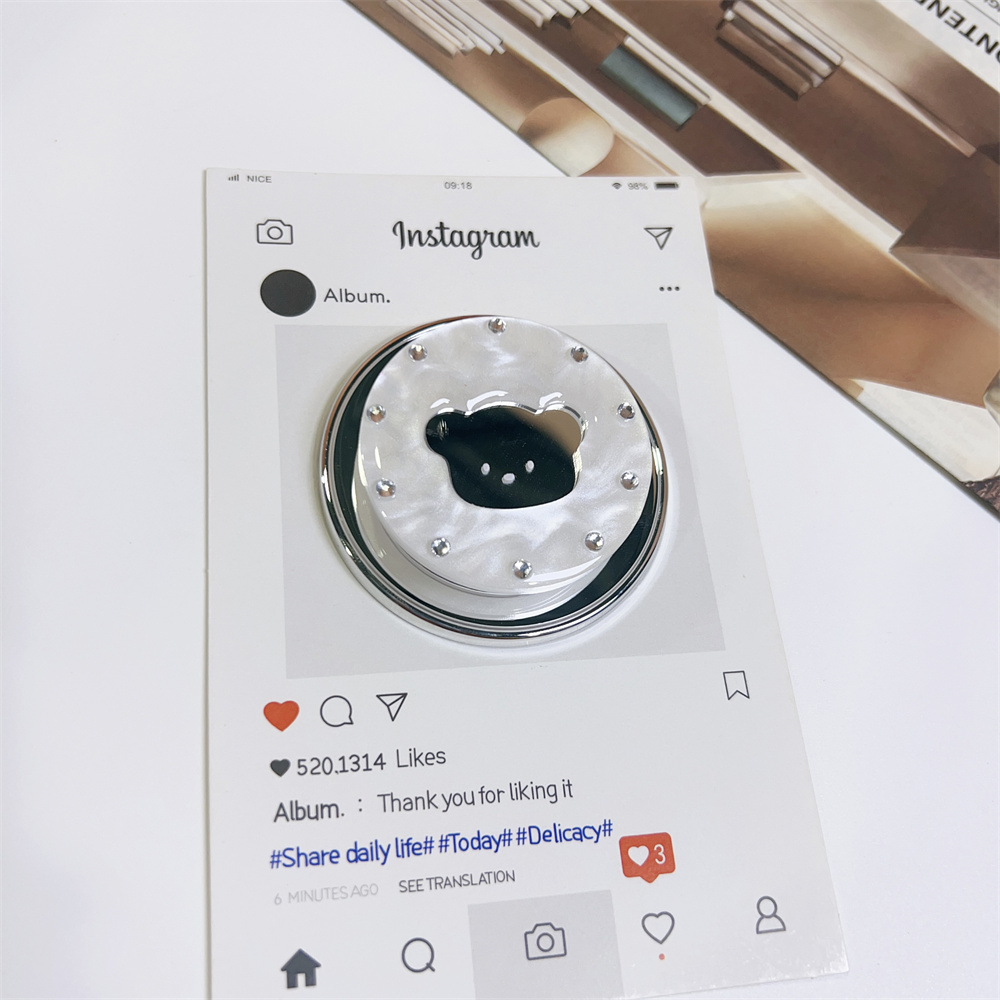 Bear Mirror Magnetic Mobile Ph - огляд і ціна Phone Accessories And Gadgets