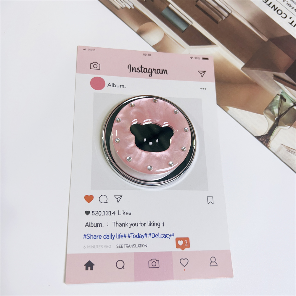 Bear Mirror Magnetic Mobile Ph - огляд і ціна Phone Accessories And Gadgets