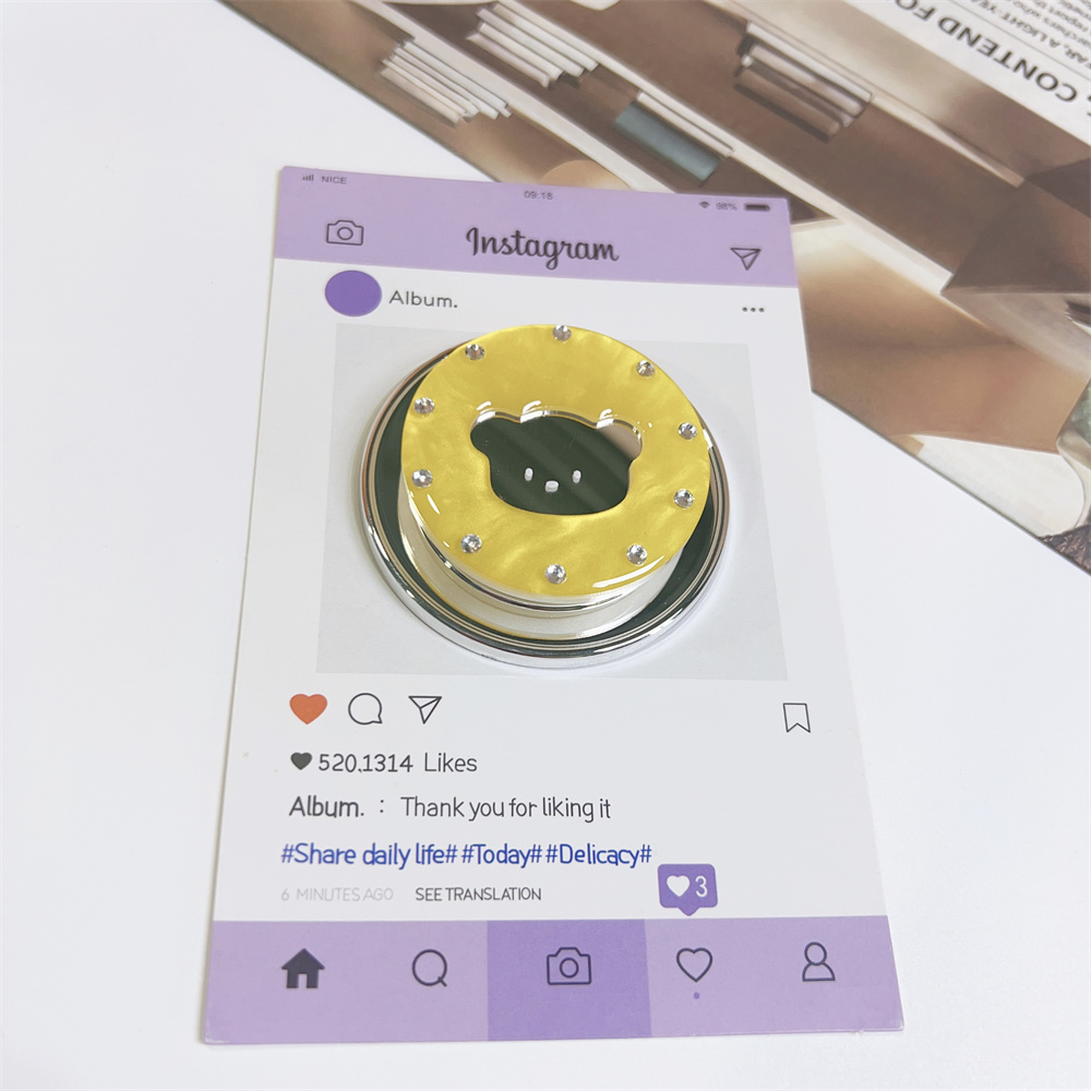 Bear Mirror Magnetic Mobile Ph - огляд і ціна Phone Accessories And Gadgets