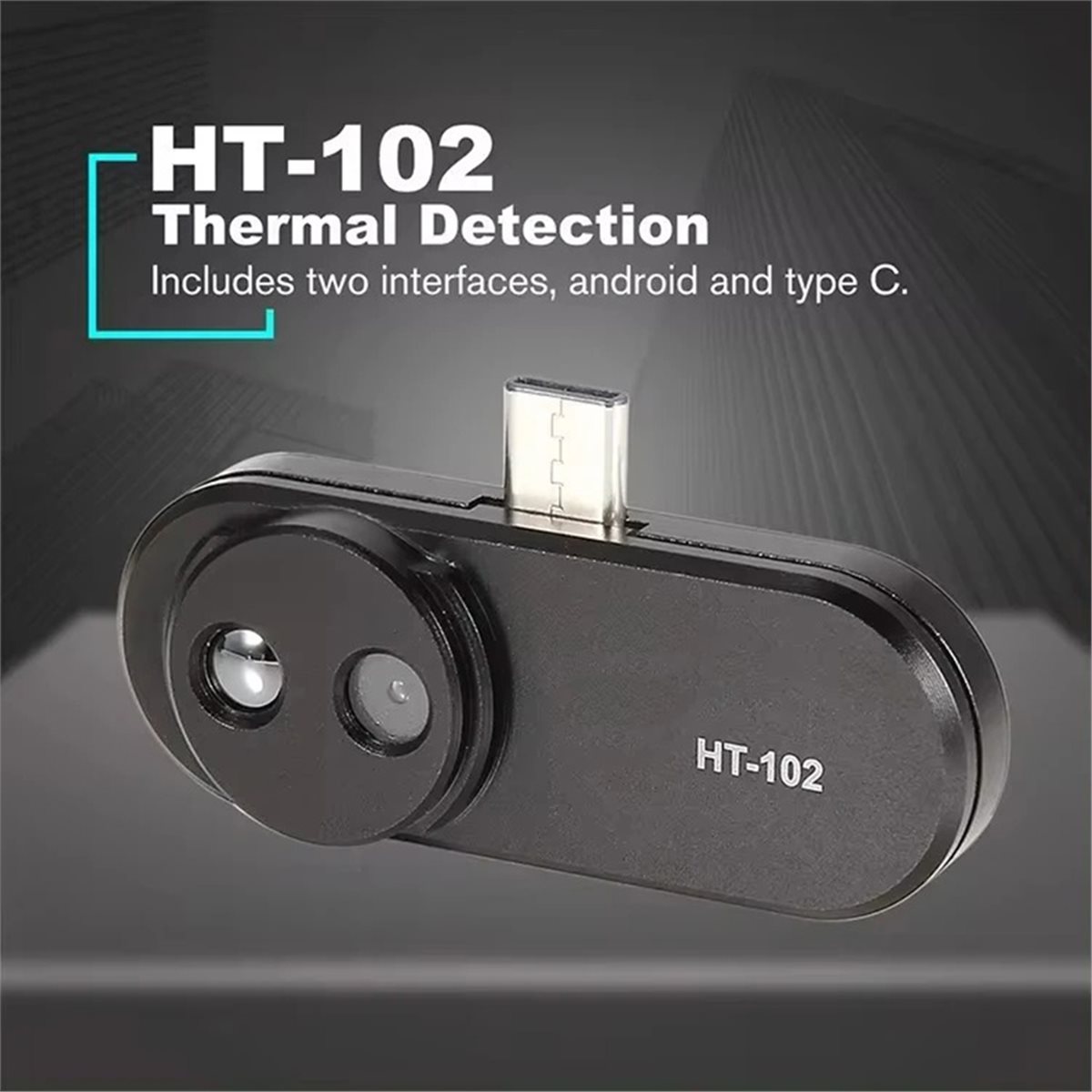 Dynamic Mobile Thermal Camera  - огляд і ціна Phone Accessories Images