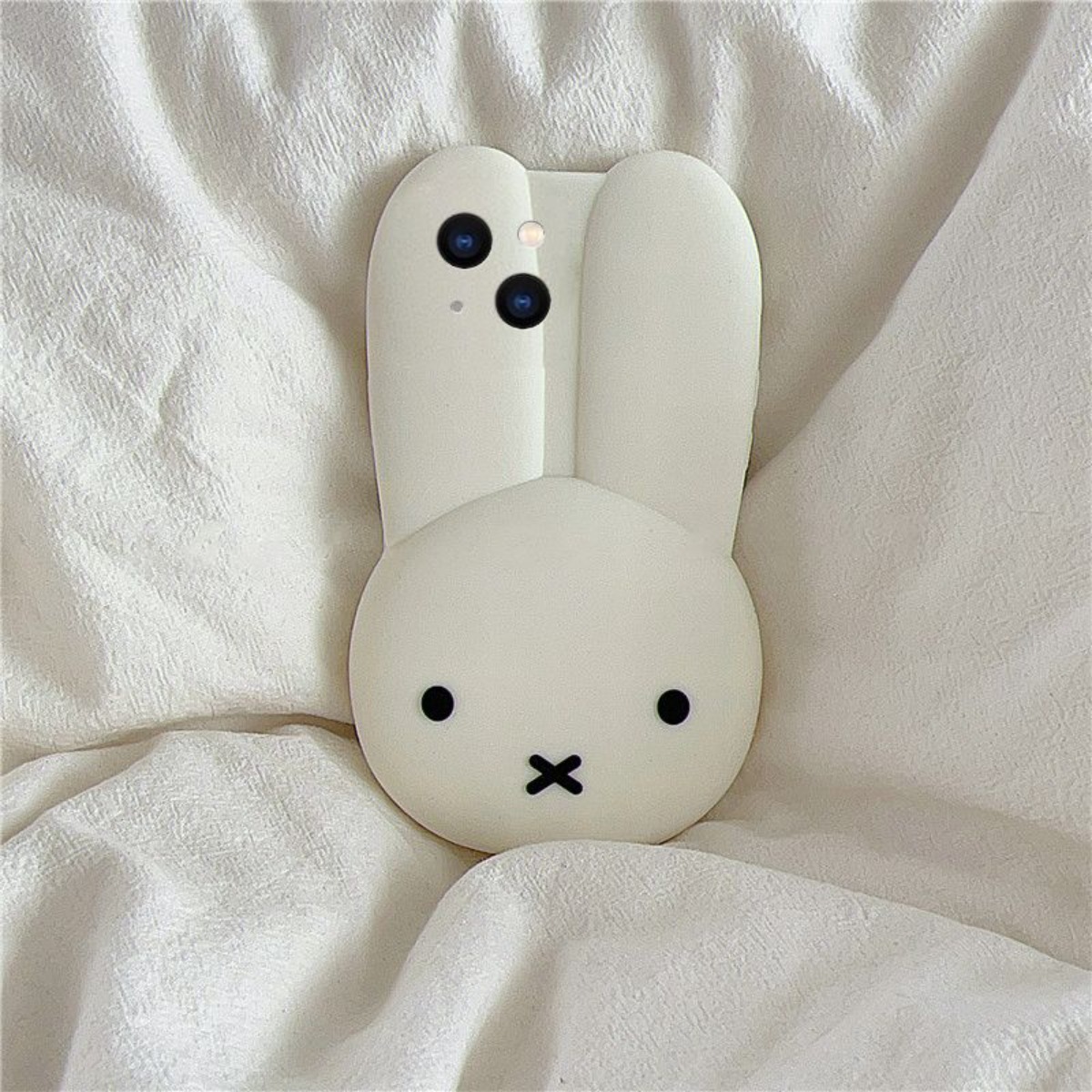 Miffy Rabbit White Silicone Ph - огляд і ціна Phone Accessories Images