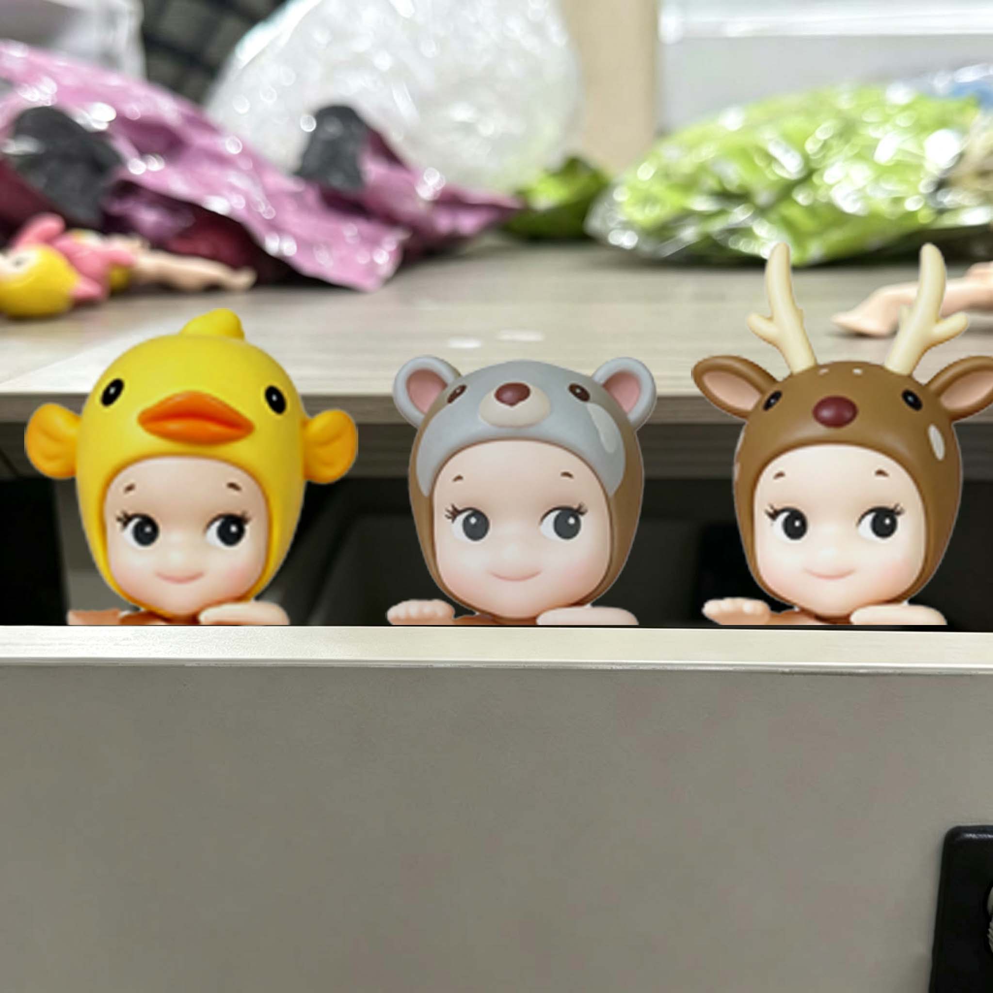 New Mini Angel Doll Animal Ver - огляд і ціна Phone Accessories Sonny Angel