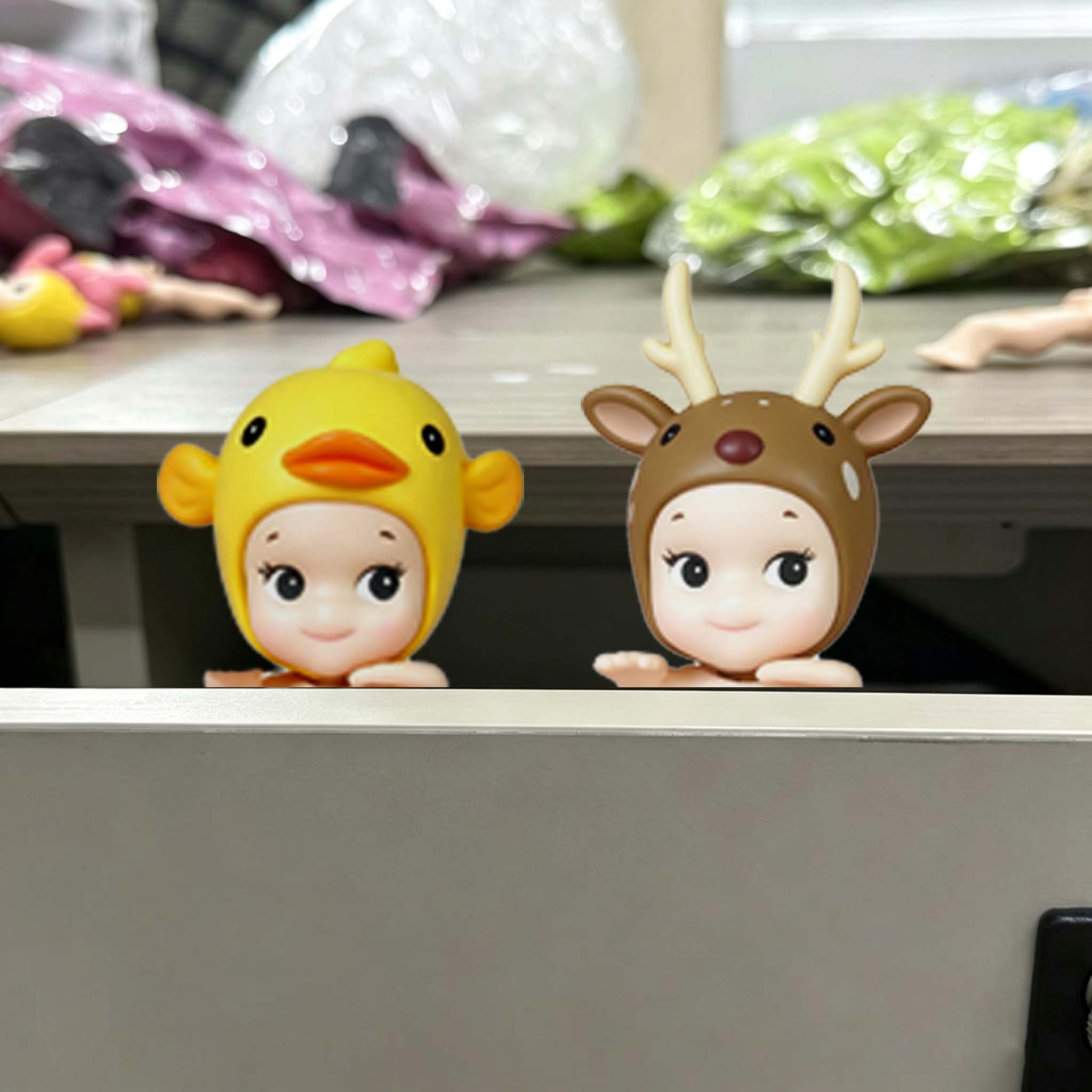 New Mini Angel Doll Animal Ver - огляд і ціна Phone Accessories Sonny Angel